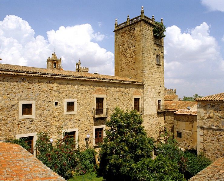 Parador De Касерес Экстерьер фото