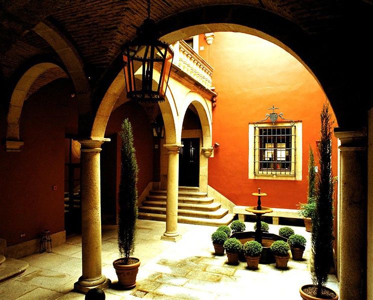 Parador De Касерес Экстерьер фото